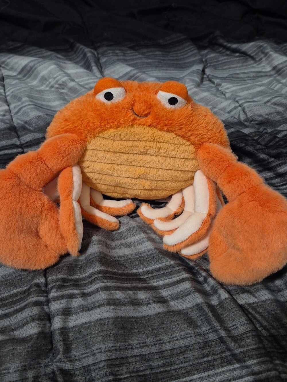 Jellycat Orange Crab Stuffed Animal